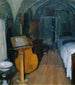 Le violon basse - Ernst Stöhr — visning af kunstværket