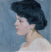 Mary Losert, niece of the artist - Ernst Sthr — visning af kunstværket