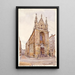 L'église Maria am Gestade à Vienne - Erwin Pendl — indrammet kunstværk på væggen