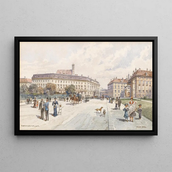 Erwin Pendl - usserer Burgplatz Vienna.webp