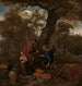 Erysichthon, der sælger sin datter - Jan Steen — visning af kunstværket