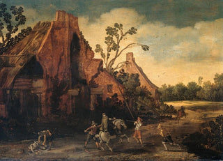Esaias van de Velde - The Robbery.webp