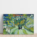 Reproduktion af maleriet Trappe i Auvers - Vincent van Gogh