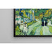 Reproduktion af maleriet Trappe i Auvers - Vincent van Gogh