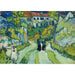 Reproduktion af maleriet Trappe i Auvers - Vincent van Gogh