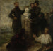 Esquisse pour l'Hommage à Delacroix - Henri Fantin-Latour — visning af kunstværket