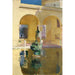 Reproduktion af maleriet af Charles V's dam, Alcázar, Sevilla - Joaquín Sorolla
