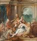 Esther ved sin toilette - Jean-François de Troy — visning af kunstværket