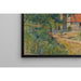 Reproduktion af maleriet Stald nær Dieppe II - Paul Gauguin
