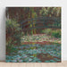 Reproduktion af maleriet af Nymfeas-søen - Claude Monet