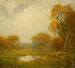Efterårssø - Julian Onderdonk — visning af kunstværket