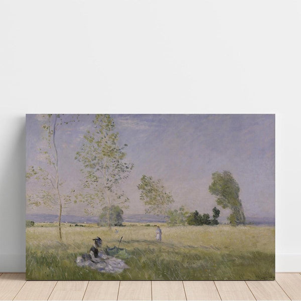Reproduktion af maleriet Sommermaleri - Claude Monet