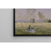 Reproduktion af maleriet Sommermaleri - Claude Monet