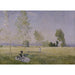 Reproduktion af maleriet Sommermaleri - Claude Monet