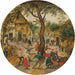 Sommer - Pieter Brueghel The Younger — visning af kunstværket