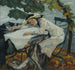 Sommer i Hartmannsberg - Leo Putz — visning af kunstværket