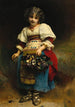 En blomsterkurv - Étienne Adolphe Piot — visning af kunstværket