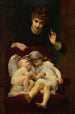 Maternité - Étienne Adolphe Piot — visning af kunstværket