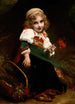 La Petite Cueilleuse de fleurs - Étienne Adolphe Piot — visning af kunstværket