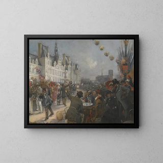 Etienne Tourns - Hundredth Anniversary Of July 14th Bastille Day.webp