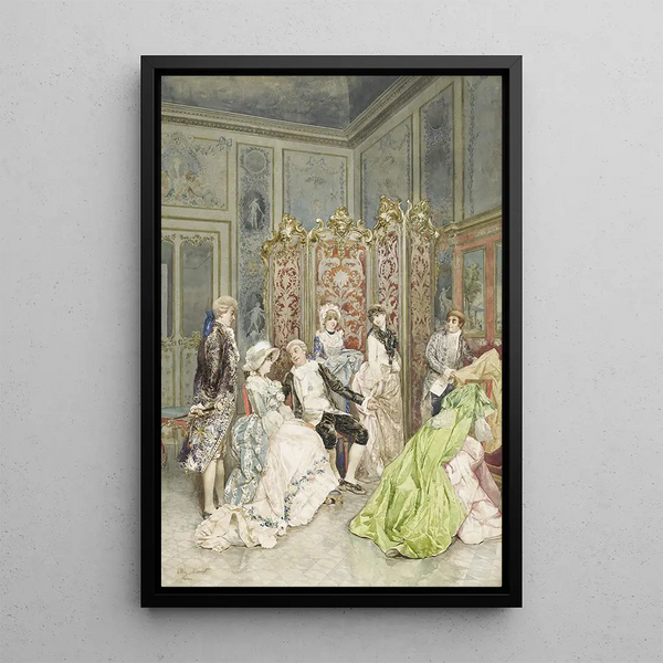 Ettore Simonetti - Appointment With The Dressmaker.webp