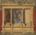 Studie af komposition til Troja-triptykket - Sir Edward Coley Burne-Jones — visning af kunstværket