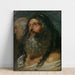 Reproduktion af maleriet Studie af to hoveder - Peter Paul Rubens