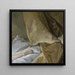 Studie af fod - François Boucher — indrammet kunstværk på væggen