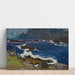 Reproduktion af maleriet Studie under en storm, Lofoten - Anna Boberg