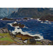 Reproduktion af maleriet Studie under en storm, Lofoten - Anna Boberg