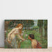 Reproduktion af maleriet Studie for Phyllis og Démophoon - John William Waterhouse