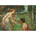 Reproduktion af maleriet Studie for Phyllis og Démophoon - John William Waterhouse