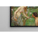 Reproduktion af maleriet Studie for Phyllis og Démophoon - John William Waterhouse