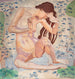 Studie for Dagen - Ferdinand Hodler — visning af kunstværket