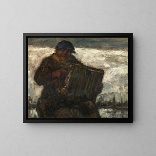 Eugeen Van Mieghem - Harmonica Player.webp