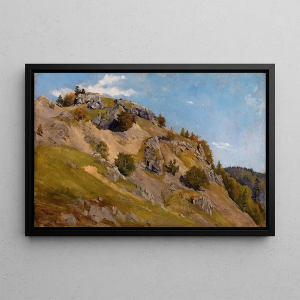 Eugen Bracht - Das Prger Loch bei Bernau.webp