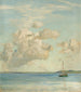 Nuages du soir - Eugen Bracht — visning af kunstværket