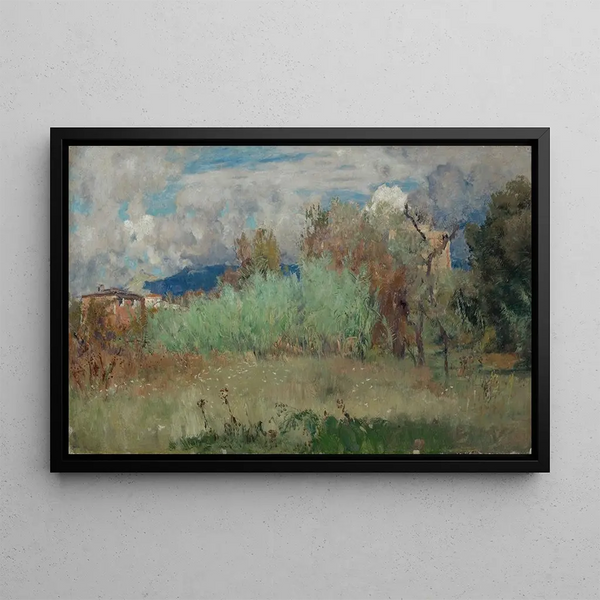Eugen Bracht - Verwilderte Grten bei Rapallo.webp