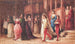 En fejring på Palazzo - Eugen von Blaas — visning af kunstværket