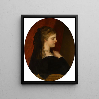 Eugen von Blaas - A Venetian lady.webp