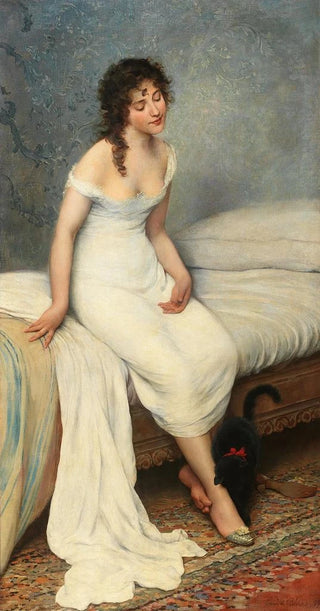 Eugen von Blaas - The Awakening.webp