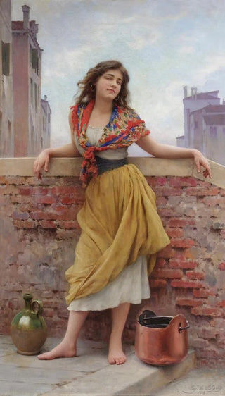 Eugen von Blaas - The Watercarrier.webp