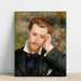 Reproduktion af maleriet Eugène Murer (Hyacinthe-Eugène Meunier) - Pierre-Auguste Renoir