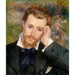 Reproduktion af maleriet Eugène Murer (Hyacinthe-Eugène Meunier) - Pierre-Auguste Renoir