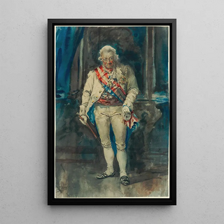 Eugenio Lucas Velzquez - King Charles IV of Spain.webp