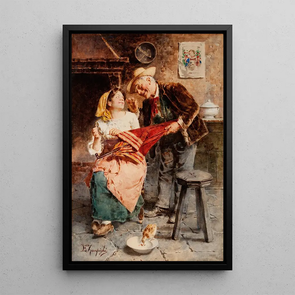 Eugenio Zampighi - Follies of Old Age.webp