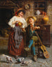 Le café des grands-pères - Eugenio Zampighi — visning af kunstværket