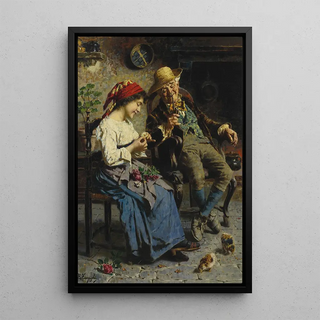Eugenio Zampighi - He Loves Me He Loves Me Not.webp