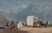Approaching Storm - Eugène Boudin — visning af kunstværket