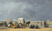 maleriet L'heure du bain à Deauville - Eugène Boudin — visning af kunstværket